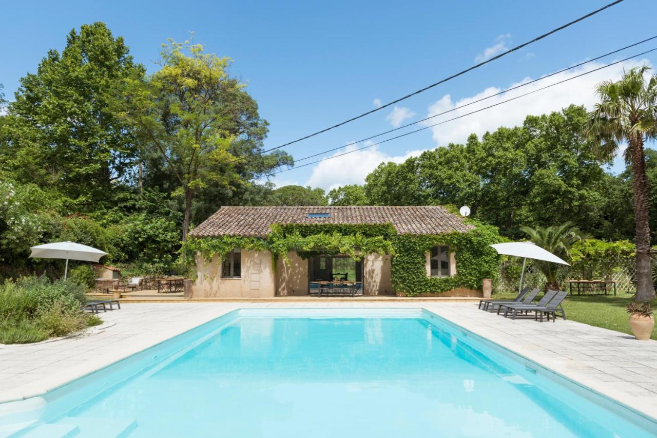 Le Moulin Haut Gites Villeneuvette Ngoại thất bức ảnh