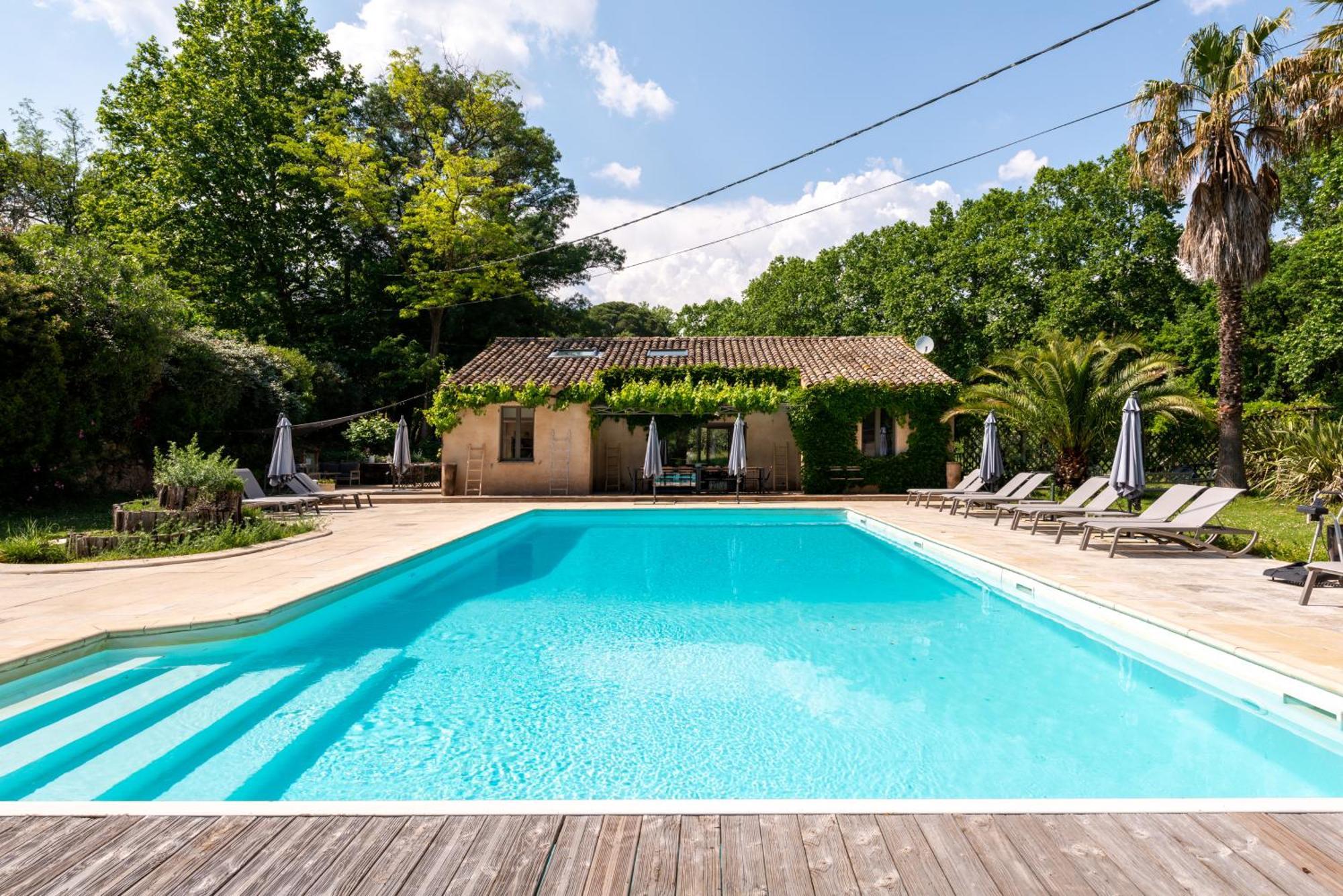 Le Moulin Haut Gites Villeneuvette Ngoại thất bức ảnh