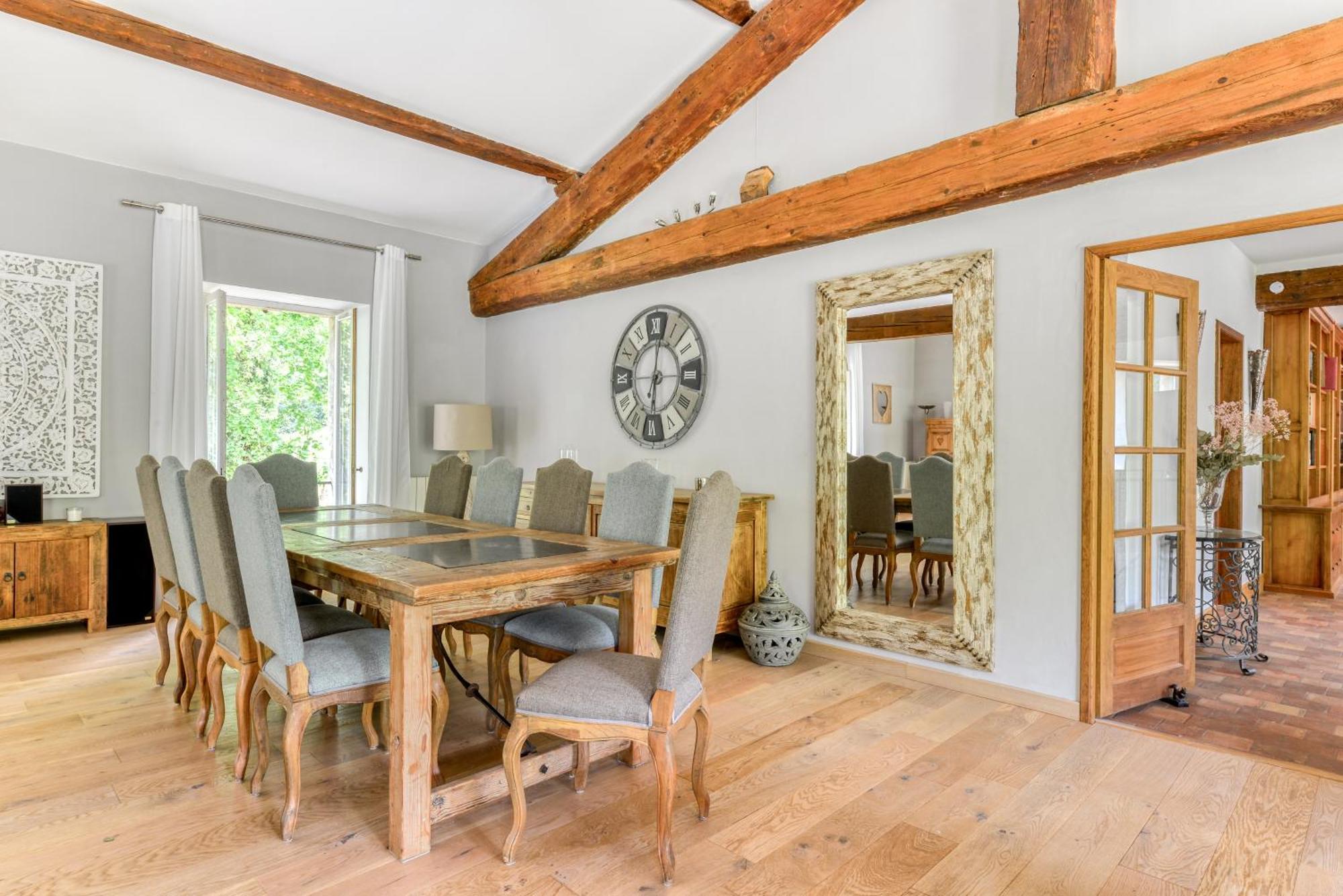 Le Moulin Haut Gites Villeneuvette Ngoại thất bức ảnh