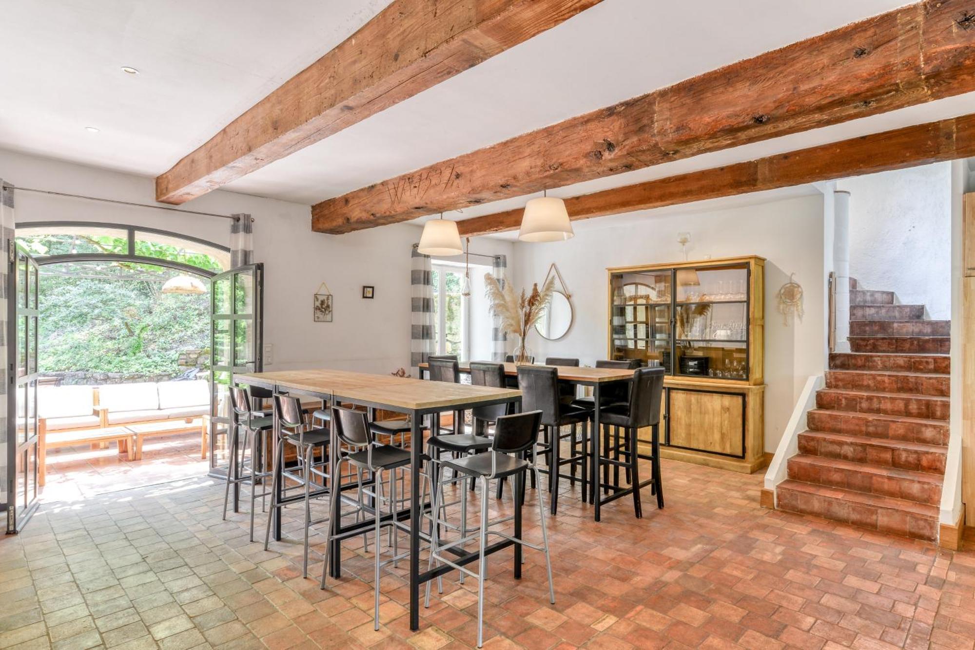 Le Moulin Haut Gites Villeneuvette Ngoại thất bức ảnh